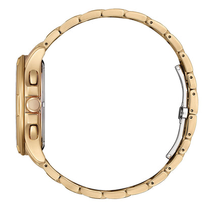 Citizen Analog Brown & Stainless Steel Men's Watch BL8163 50X