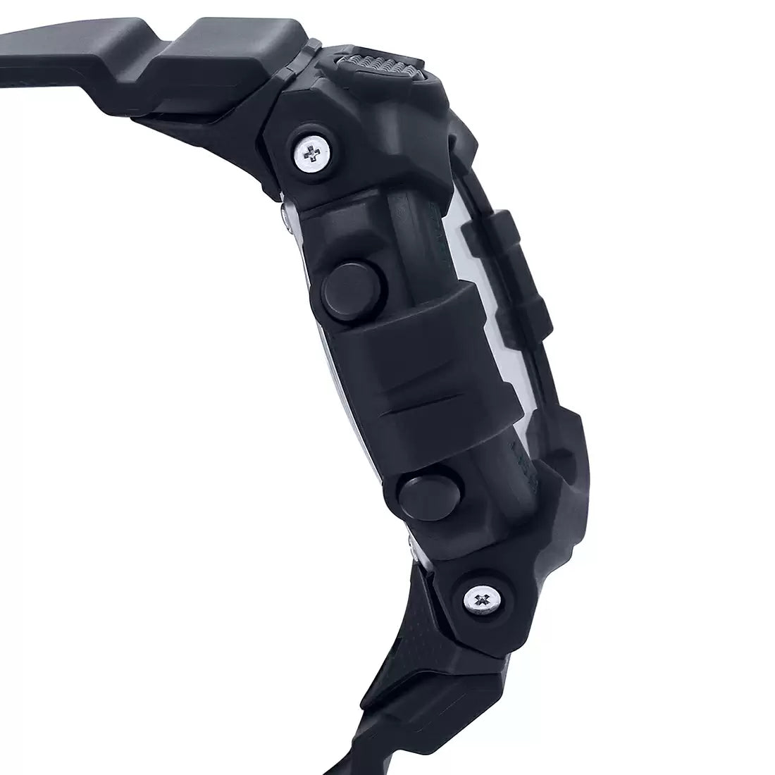 Casio Analog-Digital Black & Resin Men's Watch G827