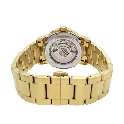 Earnshaw  Black & Stainless Steel Men's Watch ES 8177 77