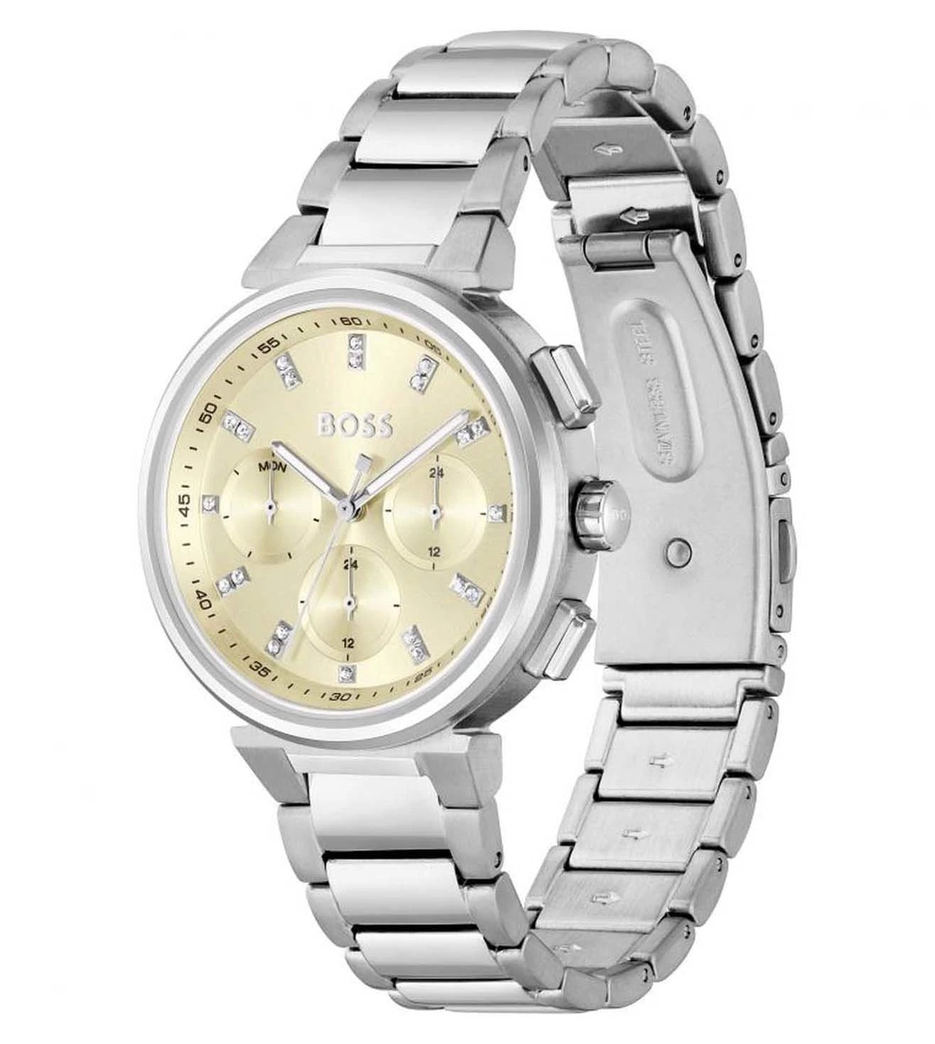 Hugo Boss Analog Gold & Stainless Steel Women's Watch 1502676