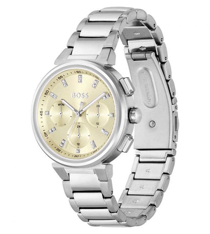 Hugo Boss Analog Gold & Stainless Steel Women's Watch 1502676