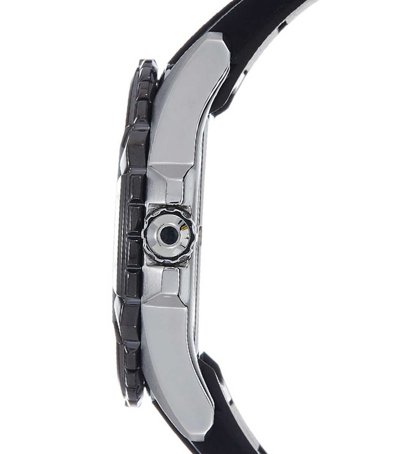 Seiko Analog Black & Rubber Men's Watch SRL027J1