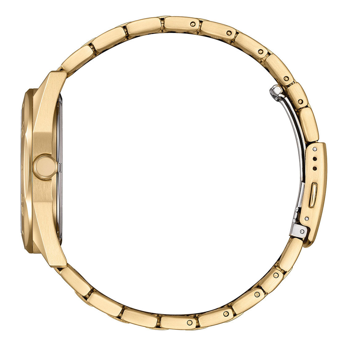 CITIZEN ECO-DRIVE GENTS WATCH GREEN DIAL BM7633 81X