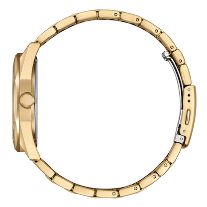 CITIZEN ECO-DRIVE GENTS WATCH GREEN DIAL BM7633 81X