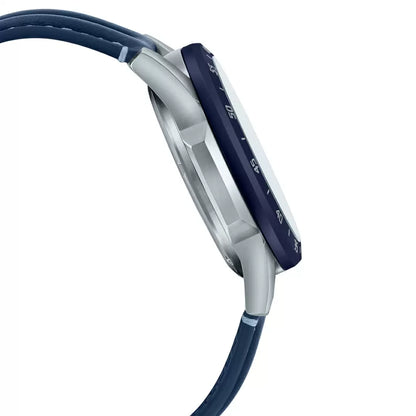 Casio Analog Black & Leather Men's Watch EX535