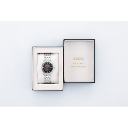 Seiko Analog Grey & Stainless Steel Men's Watch SRPK93J1