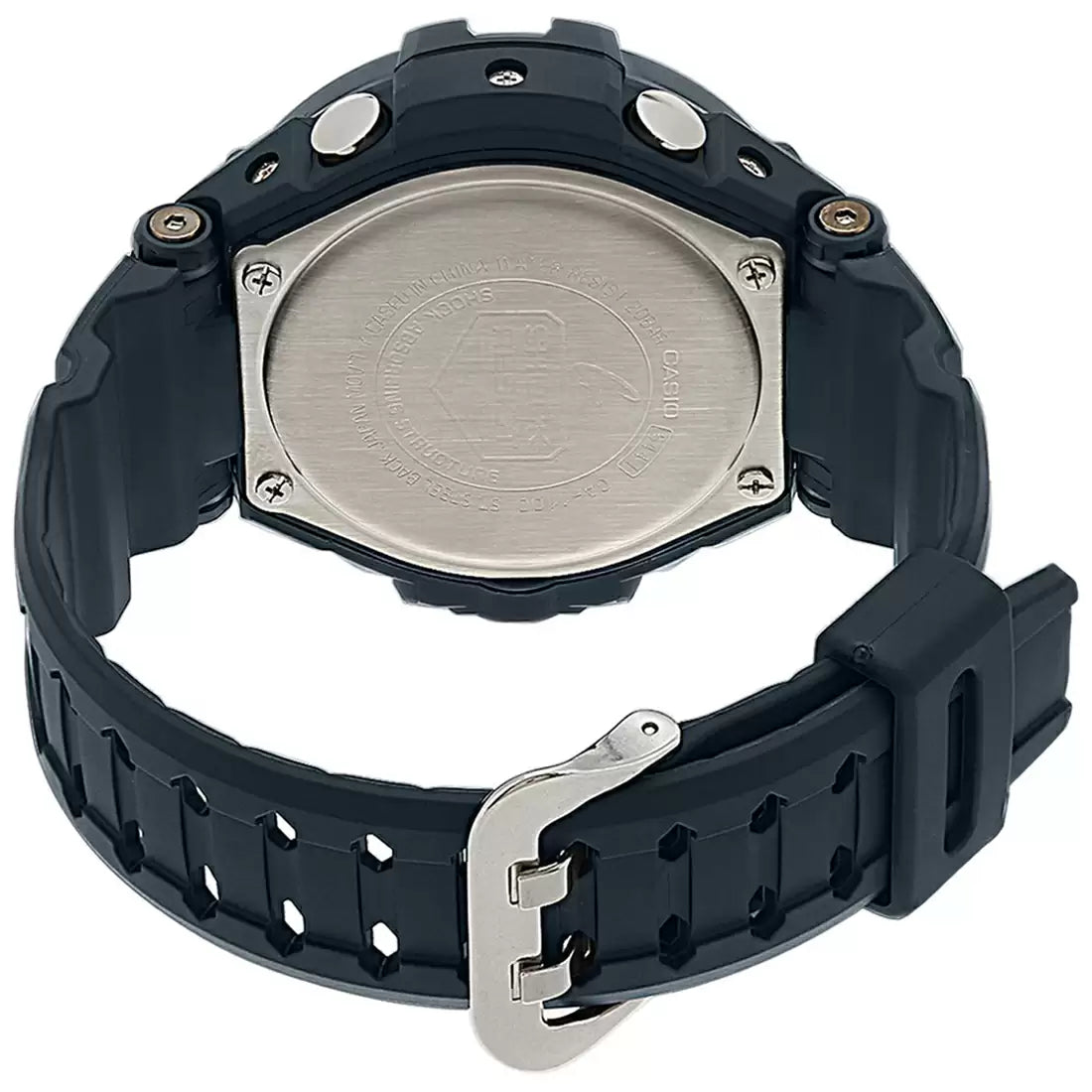 Casio Analog-Digital Multi-Colour & Resin Men's Watch G595