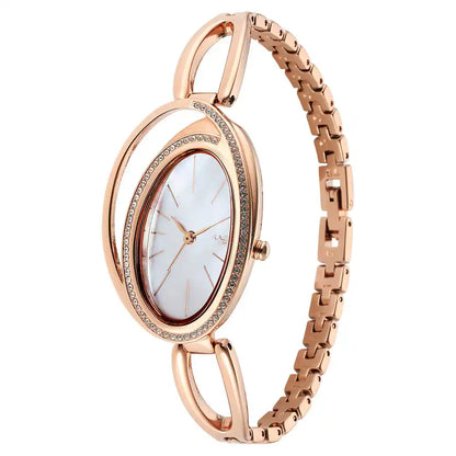 Analog Brown &  Women's Watch 95197WM01