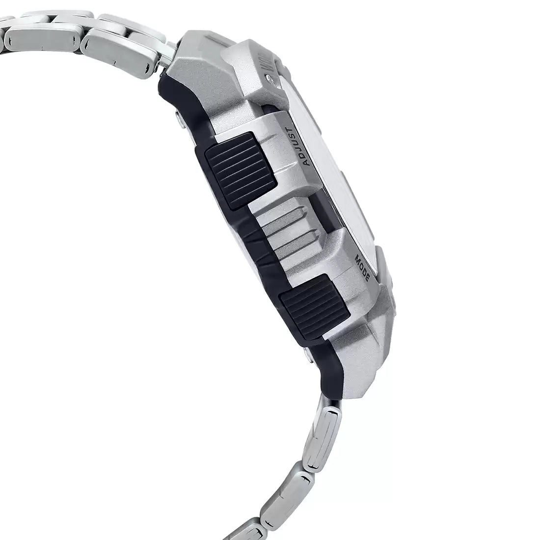 silver Digital - Men's Watch D153