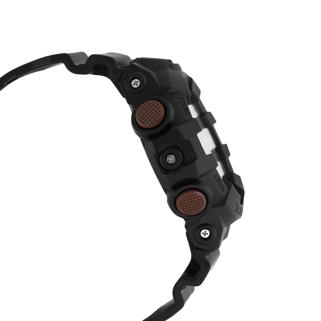 Casio Analog-Digital Black & Resin Men's Watch G1389