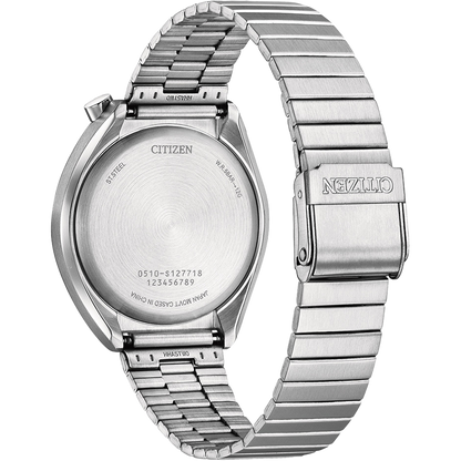 CITIZEN chronograph Orange & Stainless Steel Men's Watch AN3660 81X