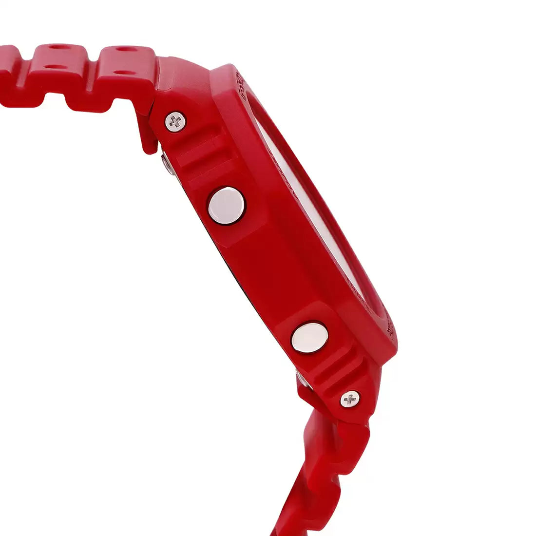 CASIO Analog-Digital Red & Resin Men's Watch G988