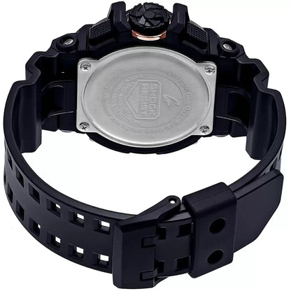 Casio Analog-Digital Black & Resin Men's Watch G650