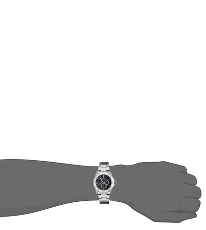 Seiko Analog Multi-Colour & Stainless Steel Men's Watch SNT027J1