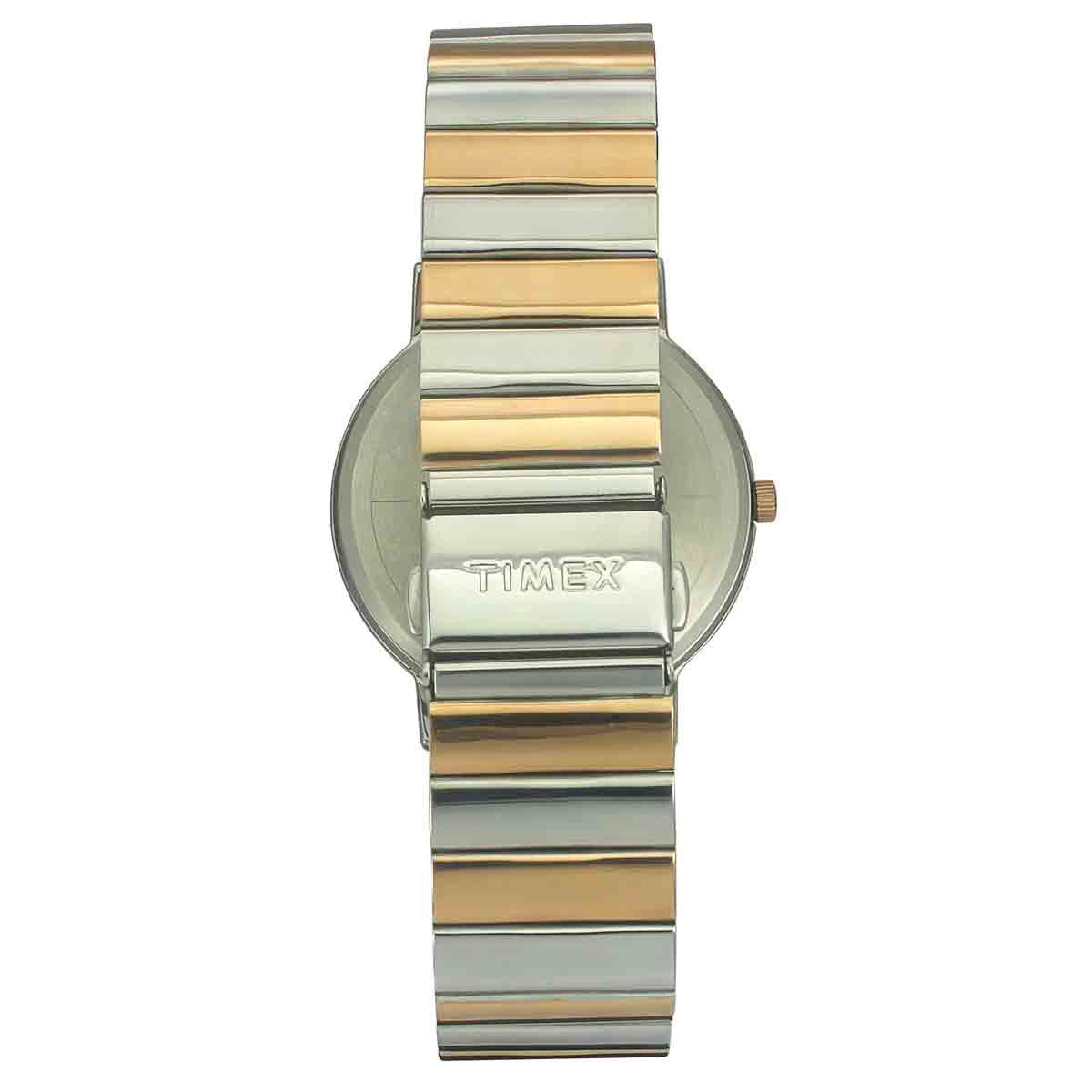 Timex Analog Blue & Stainless Steel Men's Watch TW0TG8008