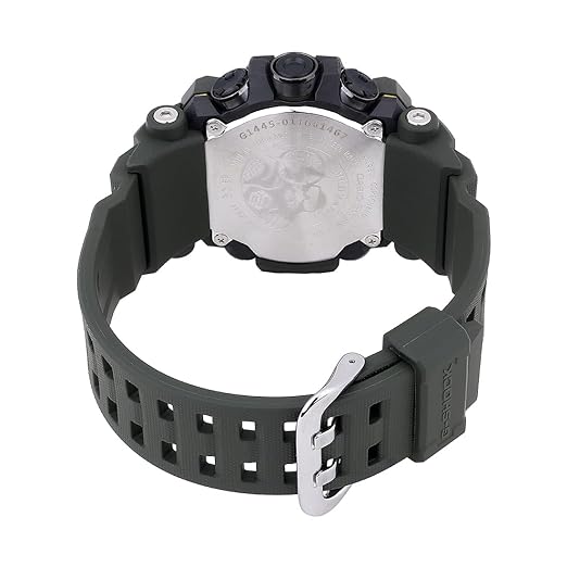 Casio Digital Green & Resin Men's Watch G1445