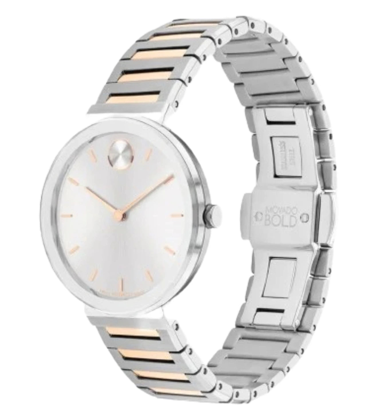Movado  Silver & Stainless Steel Women's Watch 3601146