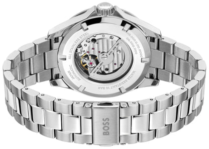 Troper Automatic Analog Black Round Dial Men's Watch 1514202