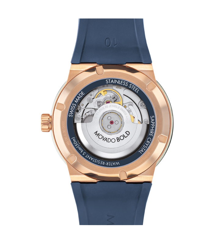 Men Auomatic Transparent Dial Analog Stainless Steel Watch 3601194