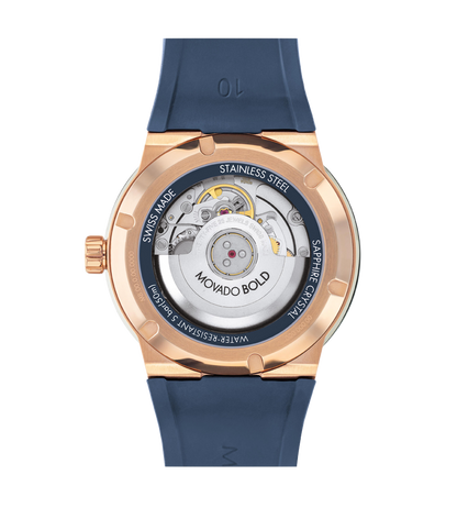 Men Auomatic Transparent Dial Analog Stainless Steel Watch 3601194