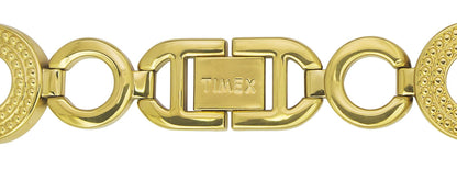 Analog Silver & Stainless Steel Women's Watch TWEL14101