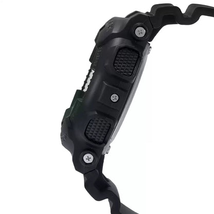 Casio Digital Black & Resin Men's Watch G310