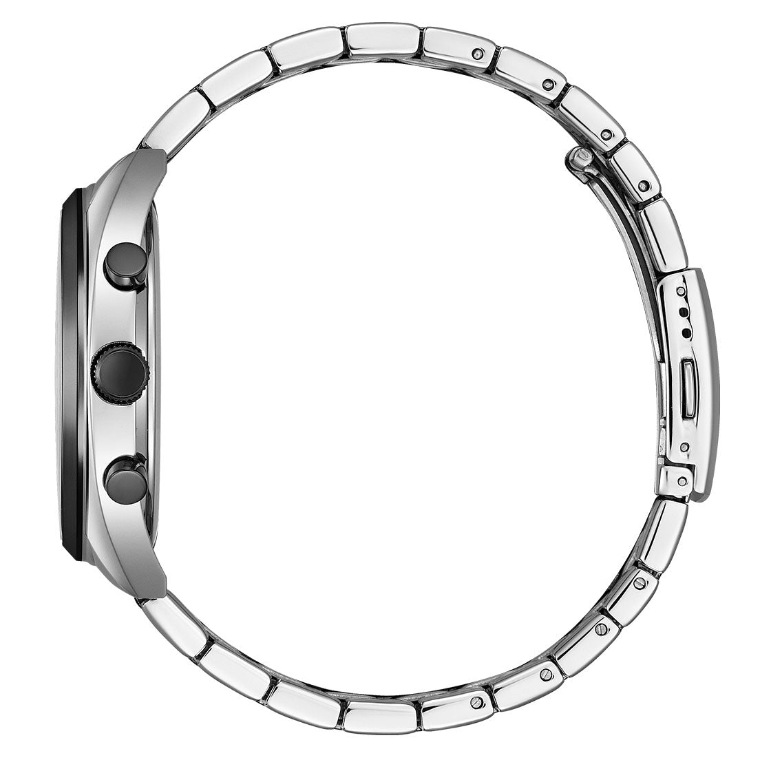 Citizen Analog Black & Stainless Steel Men's Watch AN8218 54E