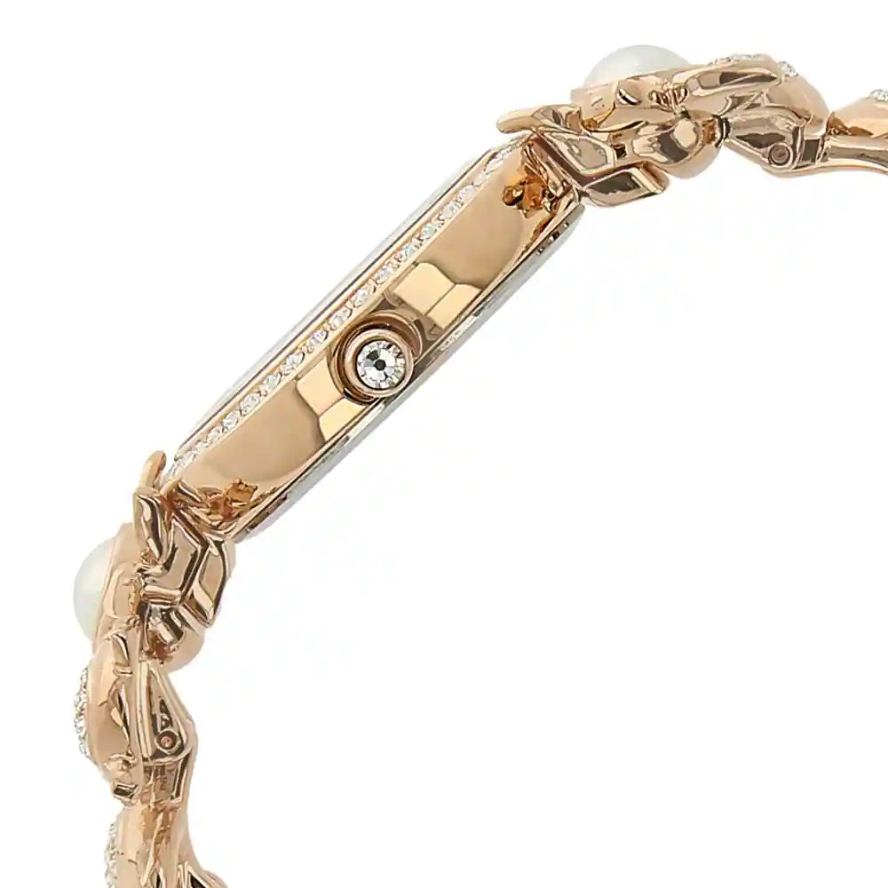 Analog Mother Of Pearl &  Women's Watch NM95043WM01
