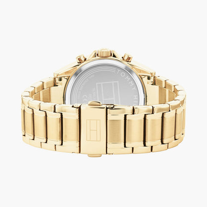 Chronograph Gold &  Women's Watch TH1782556