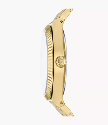 Fossil Analog Pink & Stainless Steel Women's Watch ES5325