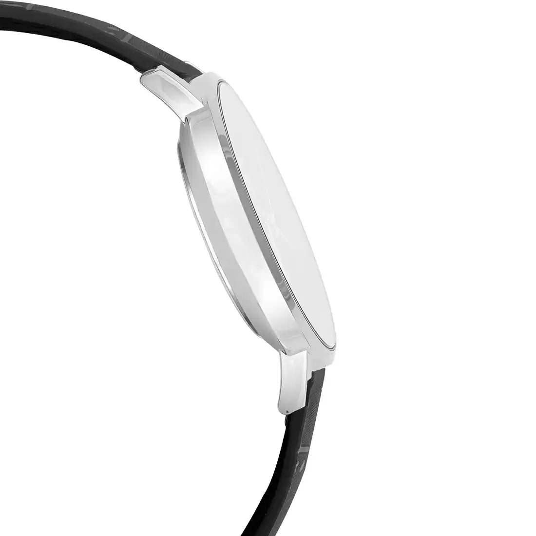 Casio Analog Black & Leather Women's Watch A1626