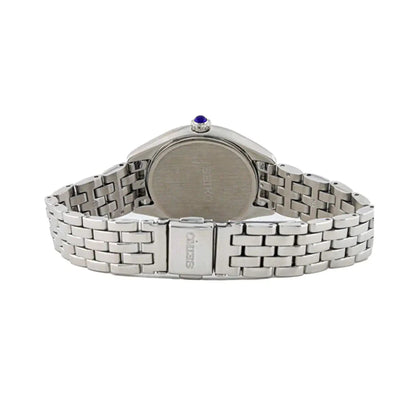 Seiko Analog Blue & Stainless Steel Men's Watch SUR329P1