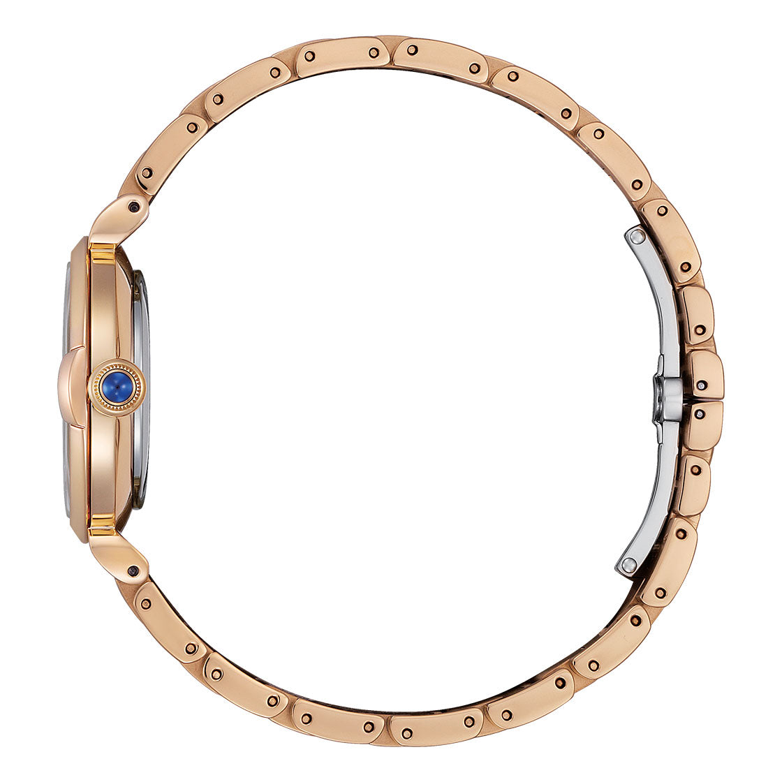 Citizen Analog Mother Of Pearl & Stainless Steel Women's Watch EM1073 85Y