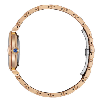 Citizen Analog Mother Of Pearl & Stainless Steel Women's Watch EM1073 85Y