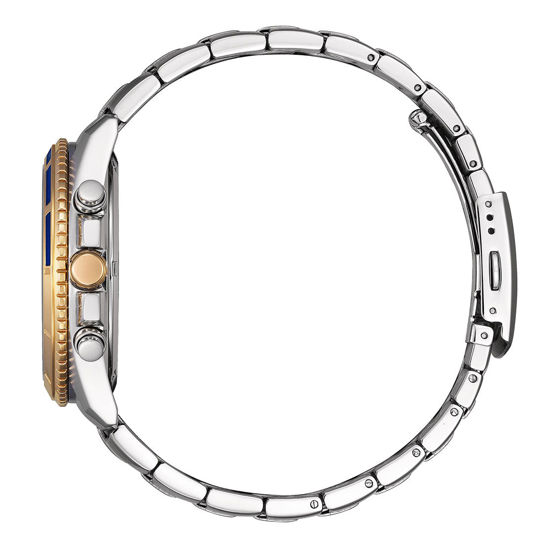 Citizen Analog Blue & Stainless Steel Men's Watch AN8206 53L