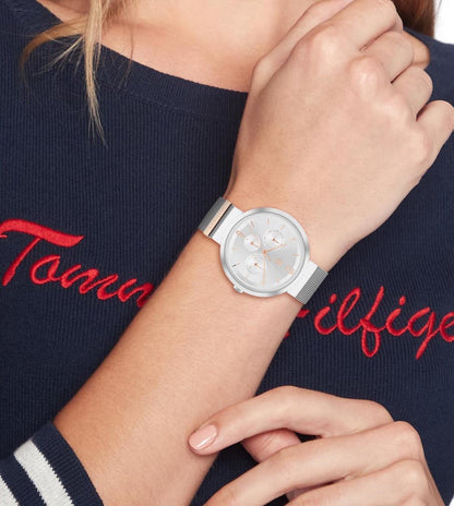 Multifunction Silver &  Women's Watch TH1782537