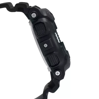 Casio Digital Black & Resin Men's Watch G310