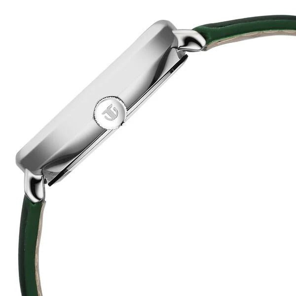 Analog Green & Stainless Steel Men' 1885SL04