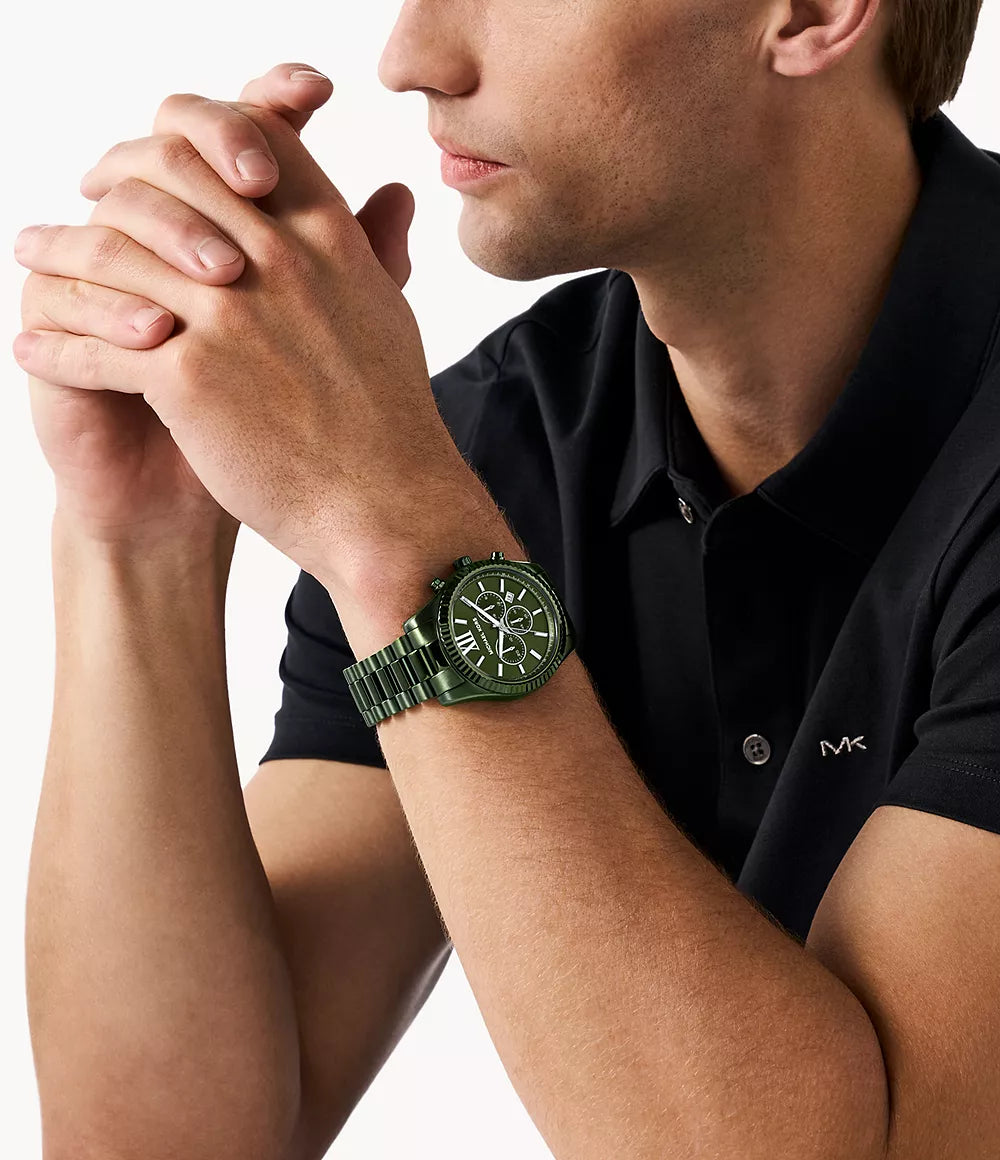 Lexington Chronograph Watch for Men MK9166