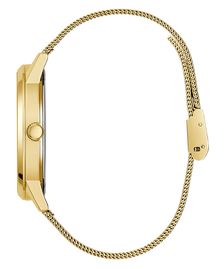 Guess  Gold &  Mesh Men's Watch GW0538G2