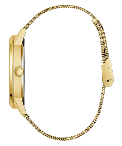 Guess  Gold &  Mesh Men's Watch GW0538G2