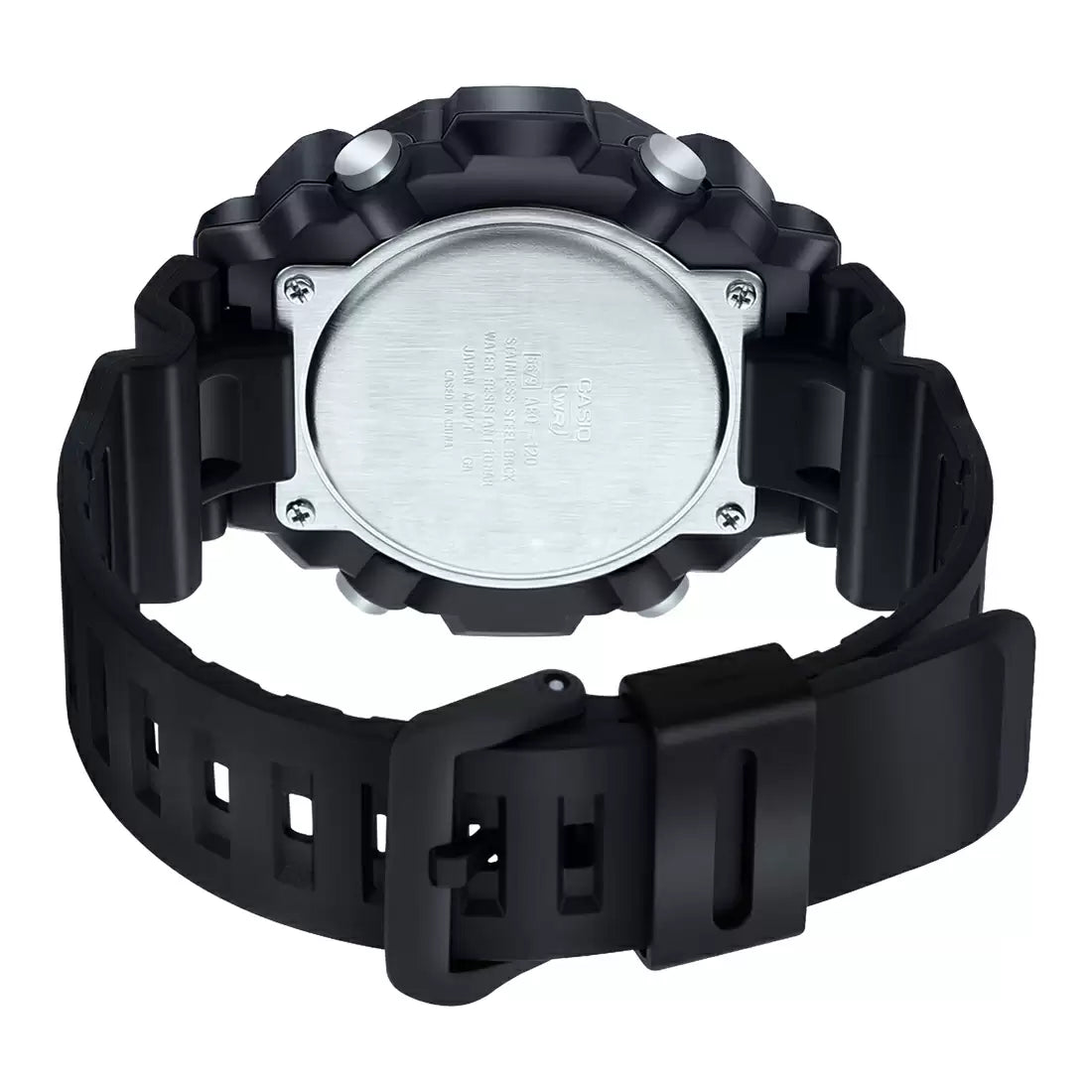 Black Analog-Digital - Men's Watch AD264