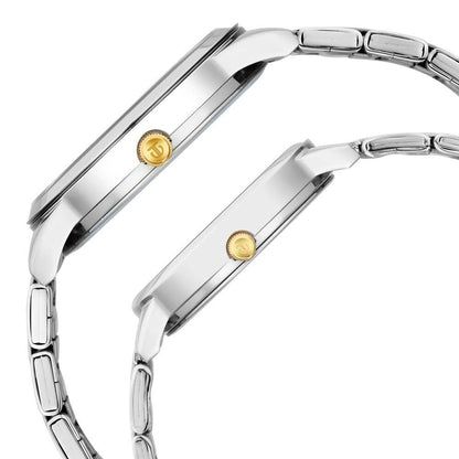 Analog Blue &  Couple Watch NR18062617BM01