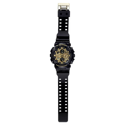 Casio Analog-Digital Gold & Resin Men's Watch G1021