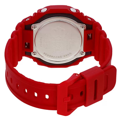 CASIO Analog-Digital Red & Resin Men's Watch G988