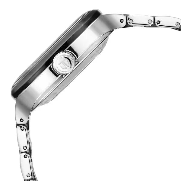Automatic Black & Steel & Ceramic Men' 90175KD01