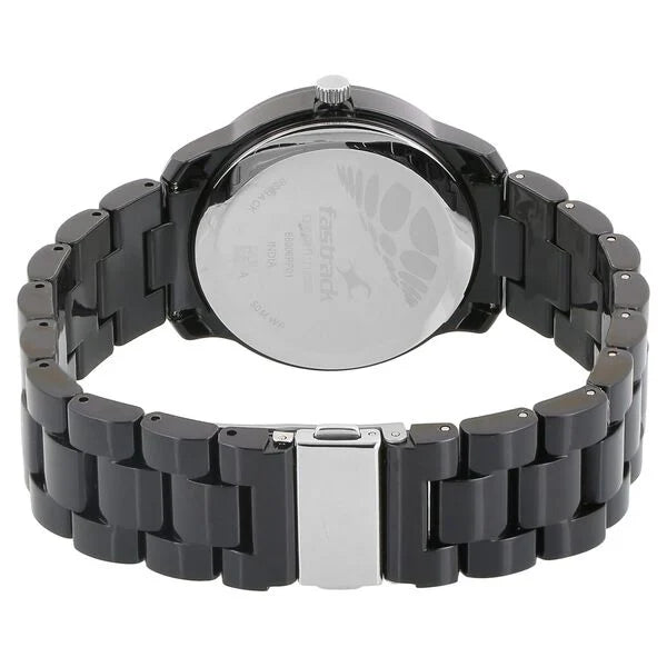 Fastrack Analog Black & Plastic Women' NS68006PP01