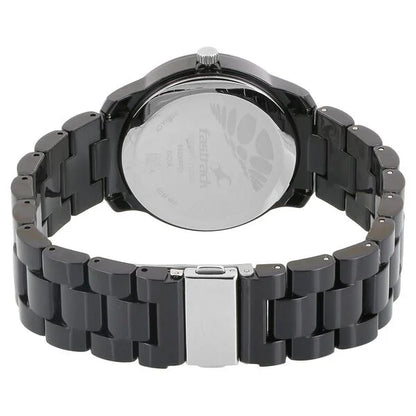 Fastrack Analog Black & Plastic Women' NS68006PP01