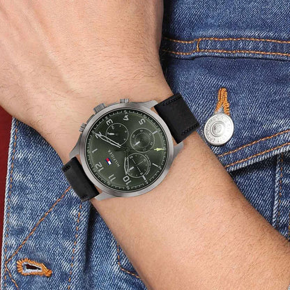 Multifunction Green &  Men's Watch NDTH1791856