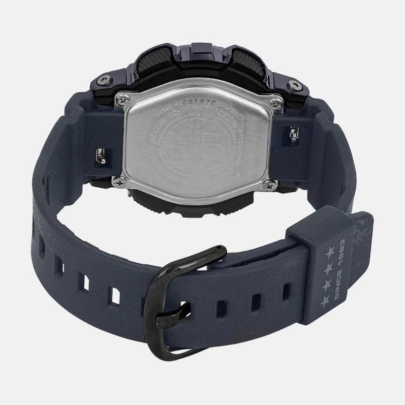 Casio Digital Black & Resin Women's Watch G1357